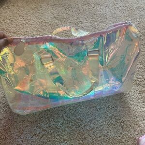 Stoney Clover Lane Iridescent Duffle